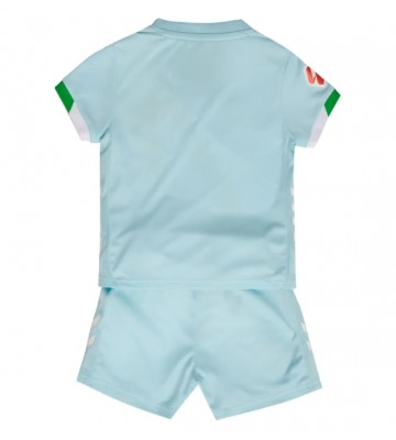 Real Betis Udebanetrøje Børn 2025-26 Kortærmet (+ Korte bukser)